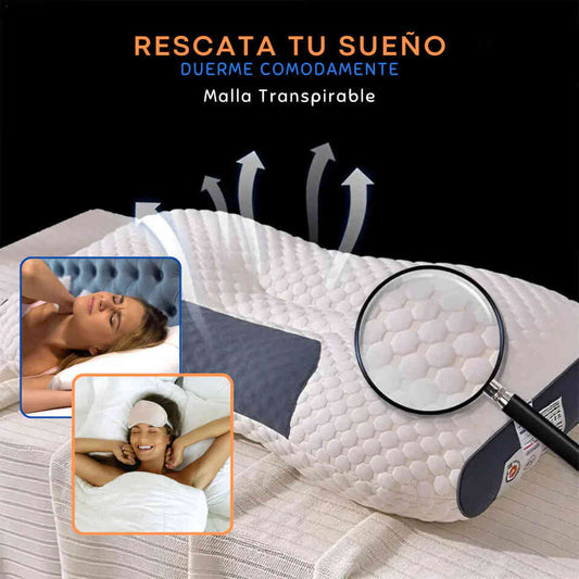 ALMOHADA ORTOPEDICA 3D PARA CUELLO CON ENVIO GRATIS - Vyg technology